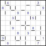 “Соседи” 9х9 #246 трудный