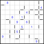 “Соседи” 9х9 #247 трудный