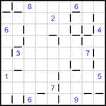 “Соседи” 9х9 #249 трудный