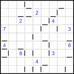 “Соседи” 9х9 #250 трудный