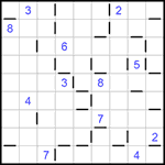 “Соседи” 9х9 #232 очень трудный