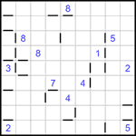 “Соседи” 9х9 #233 очень трудный