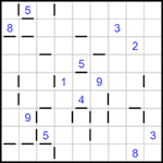 “Соседи” 9х9 #236 очень трудный