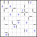 “Соседи” 9х9 #238 очень трудный