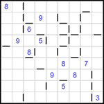 “Соседи” 9х9 #239 очень трудный