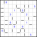 “Соседи” 9х9 #240 очень трудный