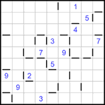 “Соседи” 9х9 #241 очень трудный