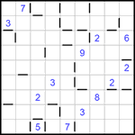 “Соседи” 9х9 #242 очень трудный