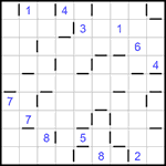 “Соседи” 9х9 #243 очень трудный