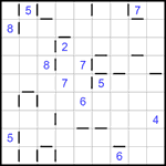 “Соседи” 9х9 #244 очень трудный