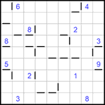 “Соседи” 9х9 #245 очень трудный