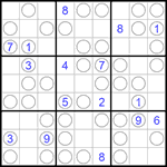 Судоку “Чет-нечет” 9х9 #236 средний