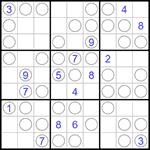 Судоку “Чет-нечет” 9х9 #247 средний