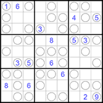 Судоку “Чет-нечет” 9х9 #244 трудный