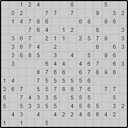 Японская мозаика #871 “Девчонка”