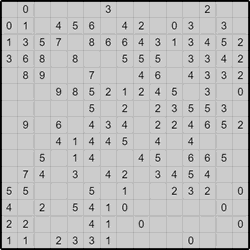 Японская мозаика #928 “Конюшня”