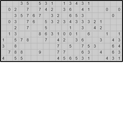 Японская мозаика #1002 “Качок”