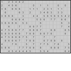 Японская мозаика #920 “Город”