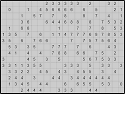 Японская мозаика #937 “Глаз”