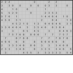 Японская мозаика #923 “Мост”