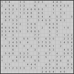 Японская мозаика #867 “Цветок”