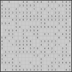 Японская мозаика #981 “Глаз”