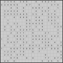 Японская мозаика #909 “Костер”