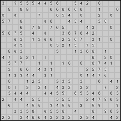 Японская мозаика #976 “Пальма”