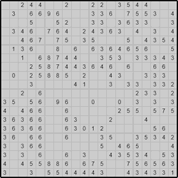 Японская мозаика #889 “Уборка”