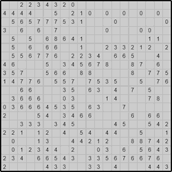 Японская мозаика #933 “Коттедж”