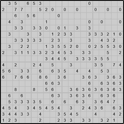 Японская мозаика #878 “Пиво”
