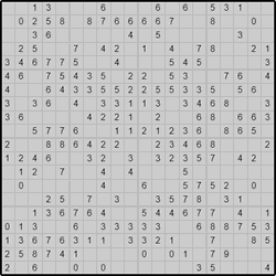 Японская мозаика #1013 “Обезьянка”