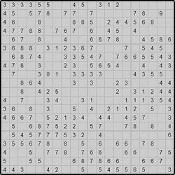 Японская мозаика #875 “Змея”