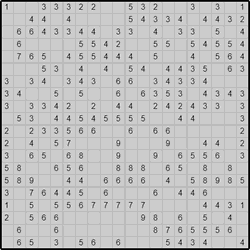 Японская мозаика #982 “Фонтан”