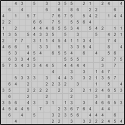 Японская мозаика #885 “Гарфилд”