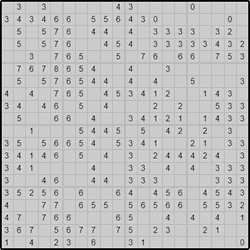 Японская мозаика #886 “Дома”