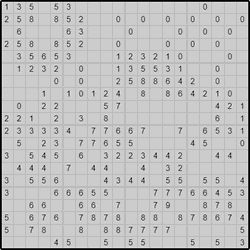 Японская мозаика #874 “Дельфин”