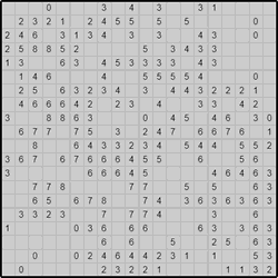 Японская мозаика #873 “Кафе”