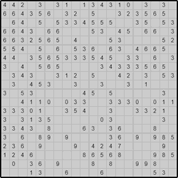 Японская мозаика #1009 “Свеча”