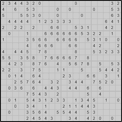 Японская мозаика #894 “Меломан”