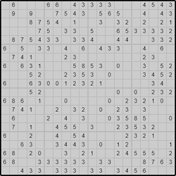 Японская мозаика #869 “Сыр”