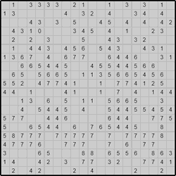 Японская мозаика #865 “Мост”