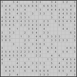 Японская мозаика #893 “Знак”