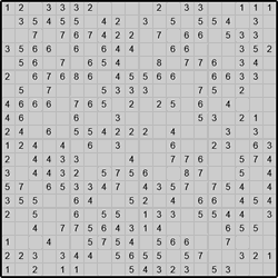 Японская мозаика #879 “Цветы”