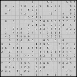 Японская мозаика #868 “Острова”