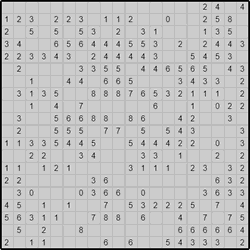 Японская мозаика #941 “Юг”