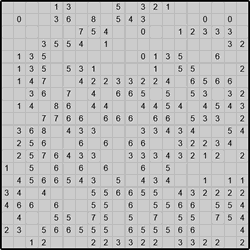 Японская мозаика #880 “Паровоз”