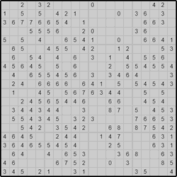 Японская мозаика #896 “Теннис”
