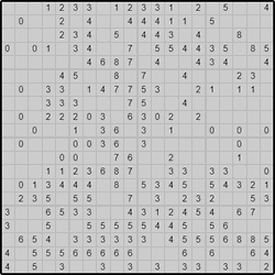 Японская мозаика #891 “Атолл”