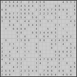 Японская мозаика #1015 “Мостик”